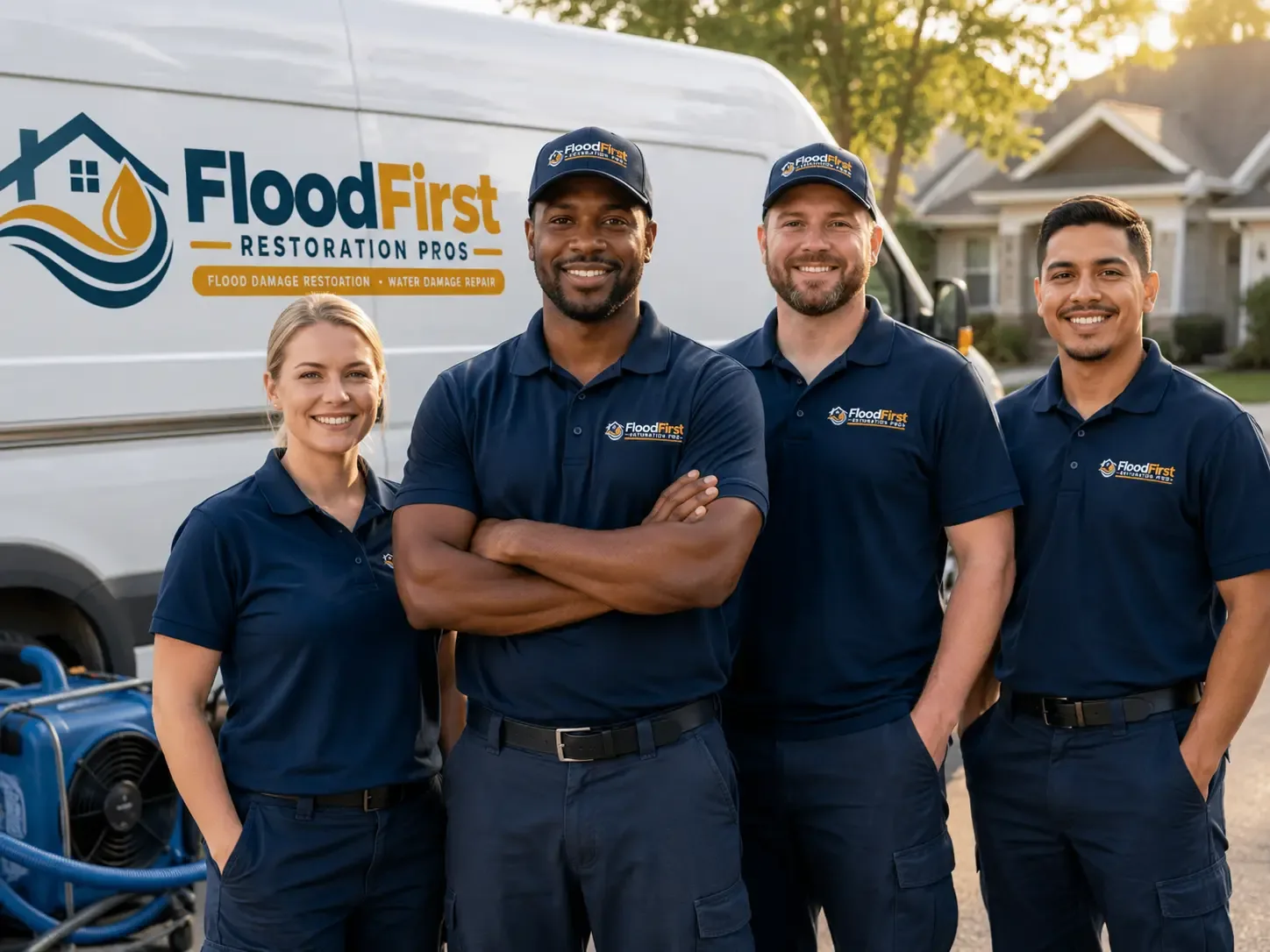 Flood Damage Restoration company in Three Rivers, MI