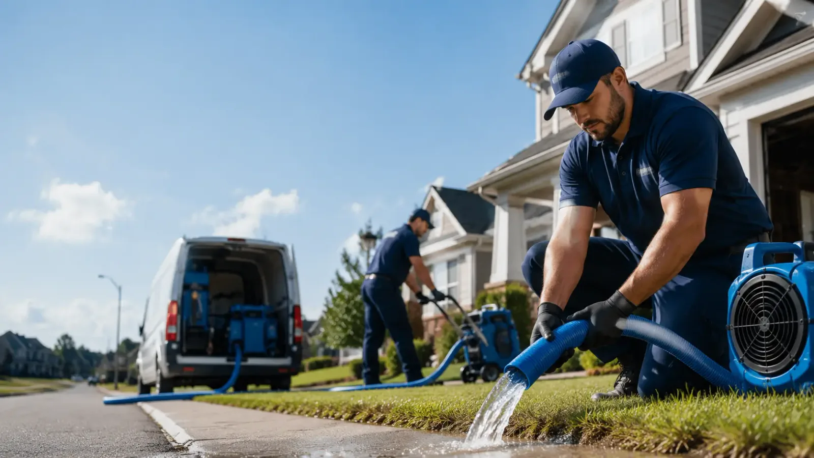 Flood Damage Restoration in Three Rivers, MI